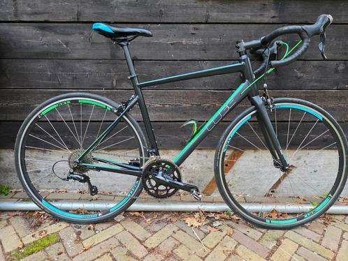 Cube Axial Pro ws mt 56, Fietsen en Brommers, Fietsen | Racefietsen, Zo goed als nieuw, Dames, Overige merken, 15 tot 20 versnellingen