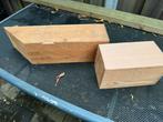 Orgeon pine kopmaat 15x15 cm, Doe-het-zelf en Verbouw, Hout en Planken, Ophalen, Nieuw, Balk, Minder dan 200 cm