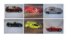 6 autootjes: Lamborghini Diablo / Ferrari / Mercedes Benz, Hobby en Vrije tijd, Modelauto's | Overige schalen, Ophalen, Gebruikt