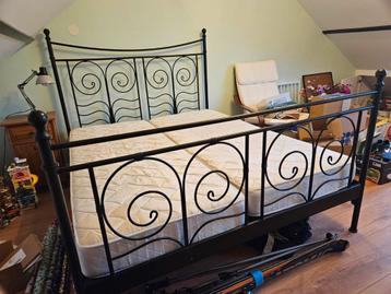 Ikea 2 persoonsbed 160x200 - afbeelding 1