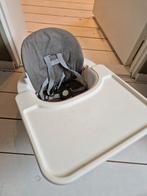 Stokke Steps babyset met tray en kussentjes., Kinderen en Baby's, Kinderstoelen, Ophalen, Zo goed als nieuw, Meegroeistoel