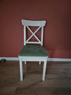 Ikea Ingolf stoel, Huis en Inrichting, Stoelen, Ophalen, Gebruikt, Wit, Eén
