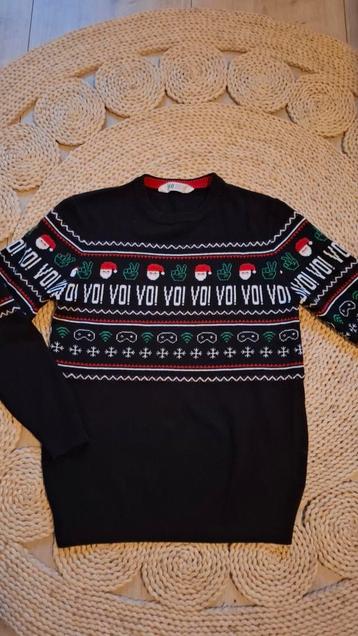 H&M Kersttrui Maat 158/164 beschikbaar voor biedingen