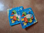 2 Nieuwe houten puzzel puzzels eend eendjes, Ophalen, Minder dan 10 stukjes, Nieuw