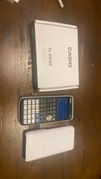 Grafische rekenmachine, casio fx-CG50, Ophalen of Verzenden, Grafische rekenmachine, Zo goed als nieuw
