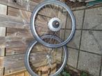 2 28 inch wielen elektrische fiets, Fietsen en Brommers, Fietsonderdelen, Ophalen of Verzenden, Gebruikt, Algemeen, Wiel