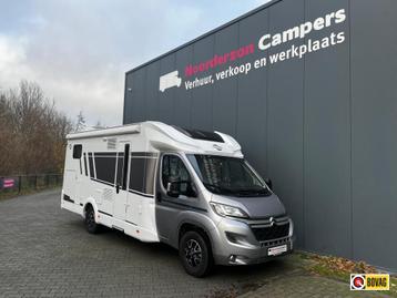 Carado T447 PRO+ - TV + schotel - navi beschikbaar voor biedingen