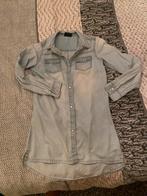 Spijkerblouse maat 128-134, Ophalen of Verzenden, Zo goed als nieuw, Meisje, Jurk of Rok