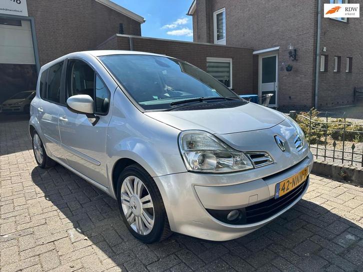 Renault Grand Modus 1.6-16V *AUTOMAAT* (NIEUWE APK), Auto's, Renault, Bedrijf, Te koop, Grand Modus, ABS, Airbags, Airconditioning