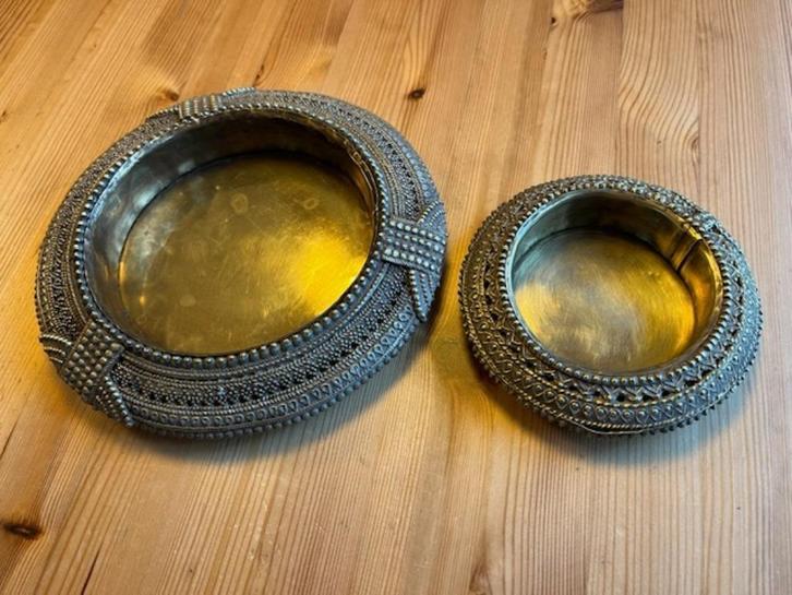 Dhokra Enkel banden, Antiek en Kunst, Kunst | Niet-Westerse kunst, Ophalen of Verzenden