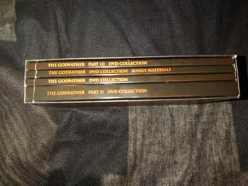 DVD Box The Godfather  beschikbaar voor biedingen