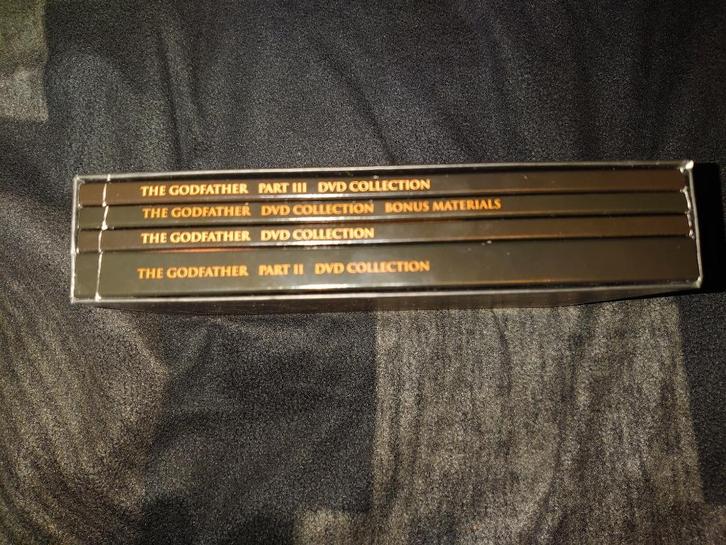 DVD Box The Godfather, Cd's en Dvd's, Dvd's | Thrillers en Misdaad, Zo goed als nieuw, Maffia en Misdaad, Boxset, Vanaf 12 jaar