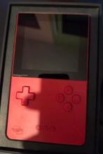Analogue Pocket limited edition RED + 128gb sd kaart, Spelcomputers en Games, Ophalen of Verzenden, Zo goed als nieuw