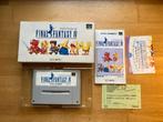 Final fantasy IV super famicom, Spelcomputers en Games, 1 speler, Ophalen of Verzenden, Zo goed als nieuw, Vanaf 3 jaar