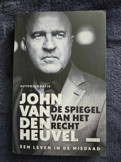 John van den Heuvel - De spiegel van het recht, Boeken, Biografieën, Gelezen, Ophalen of Verzenden