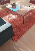 Vloerkleden vierkant (WOl) 2x2 meter. Terra kleur, Gebruikt, Overige kleuren, Lang polig, Vierkant