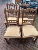 4 stoelen, Huis en Inrichting, Stoelen, Ophalen, Gebruikt, Twee