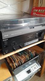 Platenspeler en versterker, Audio, Tv en Foto, Platenspelers, Ophalen, Gebruikt, Platenspeler, Philips