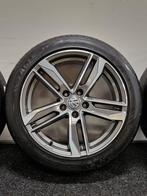 18 inch Volkswagen T-Roc Skoda Karoq Seat Ateca 5x112 zomer, 18 inch, 215 mm, Banden en Velgen, Nieuw