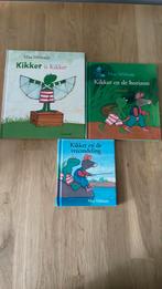3 x kikker boeken kinderboeken Max velthuijs, Ophalen of Verzenden, Gelezen, Max Velthuijs, 3 tot 4 jaar