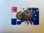 Coincard 2 euro Europese vlag, Postzegels en Munten, Munten | Nederland, Ophalen of Verzenden, Vóór koninkrijk, Euro's, Setje