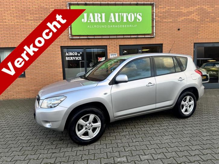 Toyota RAV4 2.0 VVTi Linea Sol Automaat , zeer goed onderhou, Auto's, Toyota, Bedrijf, Te koop, Rav4, 4x4, ABS, Airbags, Airconditioning