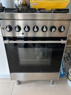 Solitaire (Bosch) gasfornuis, Witgoed en Apparatuur, Fornuizen, Gebruikt, Gas, 90 tot 95 cm, 4 kookzones