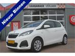 Peugeot 108 1.0 e-VTi 5 deurs airco gar. (bj 2019), Voorwielaandrijving, 12 maanden, Start-stop-systeem, Gebruikt