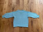 Leuke lichtblauwe trui met driekwartmouw maat M, Ophalen of Verzenden, Gedragen, Maat 38/40 (M), Blauw