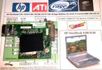 HP Omnibook 4150 435353-001 ATI Rage Graphics M1 455296-410, Computers en Software, Vintage Computers, Ophalen of Verzenden, HP Compaq