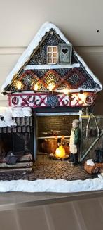 Luville Black Smith.  Kersthuisje, Diversen, Kerst, Ophalen of Verzenden, Zo goed als nieuw