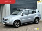 SsangYong Rexton RJ 290 2.9, Auto's, SsangYong, Gebruikt, Zwart, Bedrijf, Vierwielaandrijving