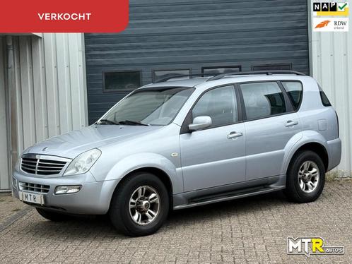 SsangYong Rexton RJ 290 2.9, Auto's, SsangYong, Bedrijf, Te koop, Rexton, 4x4, ABS, Airbags, Airconditioning, Centrale vergrendeling