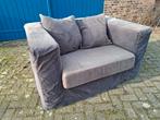 2 grote fauteuils (loveseats), Ophalen, Gebruikt, Stof, 75 tot 100 cm