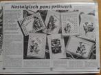Pons en prikwerk., Ophalen of Verzenden, Zo goed als nieuw