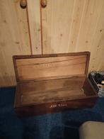 Oude houten timmermans kist, Minder dan 50 cm, Gebruikt, 50 tot 100 cm, Ophalen of Verzenden