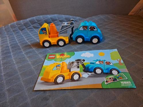 Lego duplo mijn eerste sleepwagen, Kinderen en Baby's, Speelgoed | Duplo en Lego, Gebruikt, Duplo, Ophalen of Verzenden