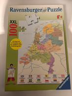 Ravensburger legpuzzel nederland 100 stukjes XXL, Ophalen of Verzenden, Minder dan 500 stukjes, Gebruikt, Legpuzzel
