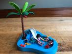 Kinderbad met glijbaan - 6673 - PlaymoBeau, Ophalen of Verzenden, Zo goed als nieuw, Complete set