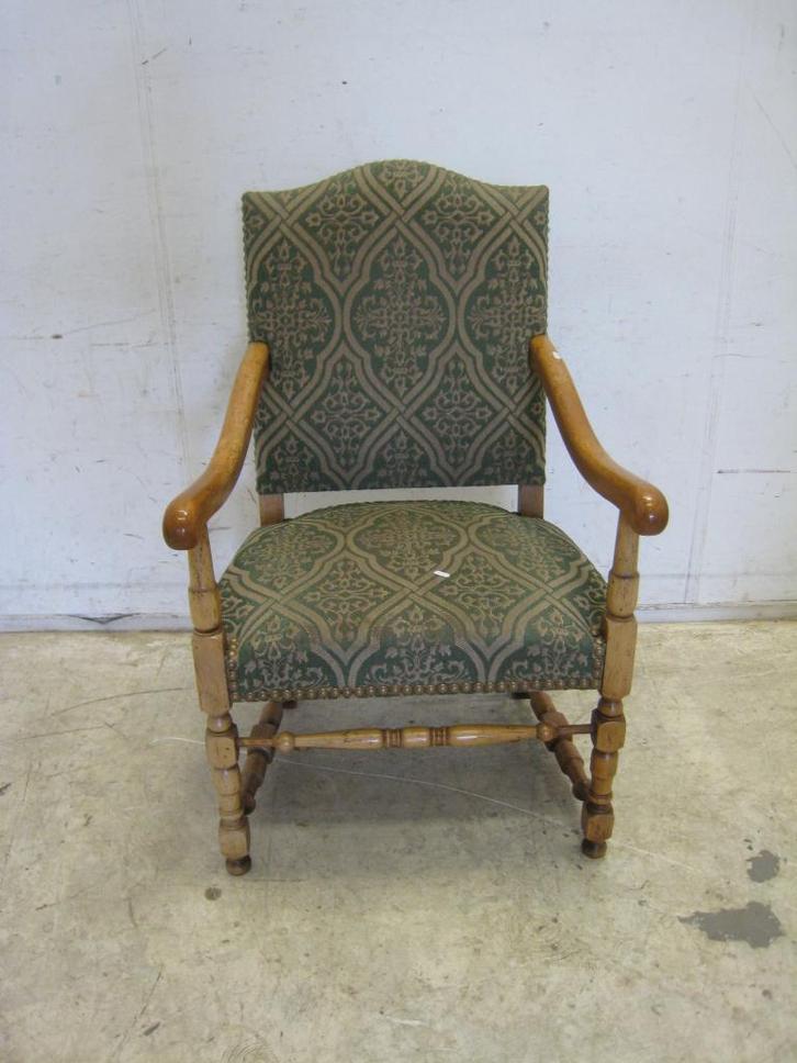 Antieke troonstoel, Antiek en Kunst, Antiek | Meubels | Stoelen en Banken