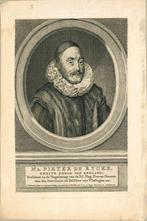 25 Ets Jacobus Houbraken van Pieter de Rycke, - 1760, Antiek en Kunst, Kunst | Etsen en Gravures, Ophalen of Verzenden