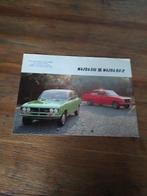 Mazda 616 en Mazda RX 2 [ RX - 2 ] 1972 4 pag., Verzenden, Zo goed als nieuw, Mazda