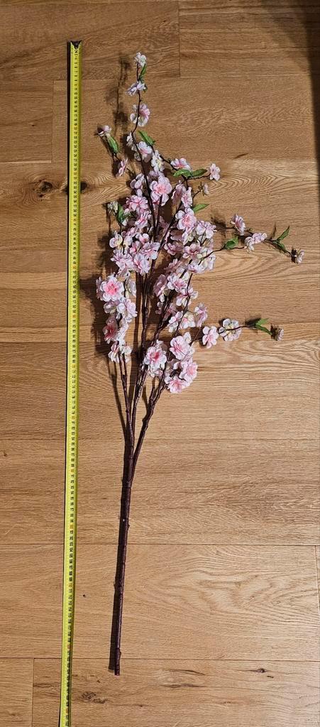 Kersenbloesem Zijde Bloementak Roze, hele bos beschikbaar, Huis en Inrichting, Woonaccessoires | Kunstplanten en Kunstbloemen