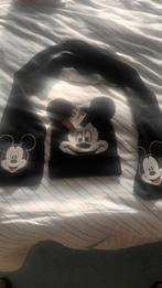 Nieuwe Mickey Mouse sjaal en muts, Ophalen of Verzenden, Nieuw