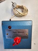 Modeltrein trafo, transformator temsi super degelijk, Ophalen of Verzenden, Gelijkstroom, Transformator of Voeding