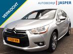 Citroen DS4 1.6 THP So Chic, Auto's, Citroën, Leder en Stof, 163 pk, Bedrijf, Grijs