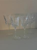 Schitterende  kristal wijnglazen., Antiek en Kunst, Antiek | Glas en Kristal, Ophalen of Verzenden