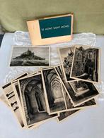 Vintage mapje foto’s Le Mont Saint Michel (130823), Ophalen of Verzenden, Voor 1940, Zo goed als nieuw