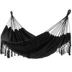 Luxe Canvas Hangmat voor 2 Personen, Tuin en Terras, Meerpersoons, Nieuw, Binnen, Opvouwbaar
