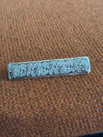 Antieke: Zilverstaafbroche met Markasieten gemerkt: 800., Ophalen of Verzenden